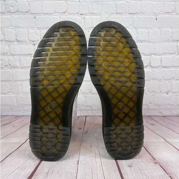 Dr. Martens 1460 Zavala Patent Leather Combat Boots Mens Size 8/Women’s Size 9 - Picture 9 of 10